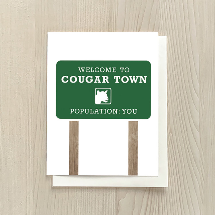 Vivid Print Cougartown