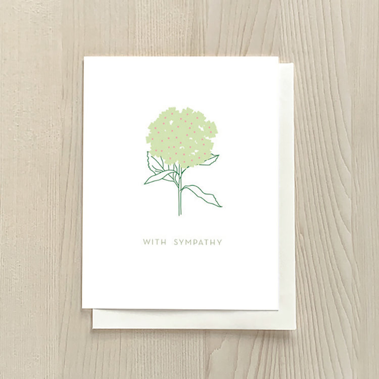 Vivid Print Floral Sympathy