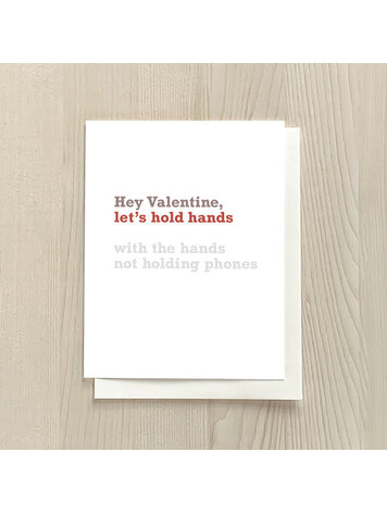 Vivid Print Hold Hands