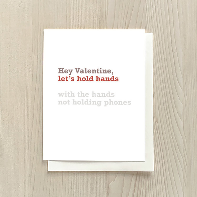 Vivid Print Hold Hands