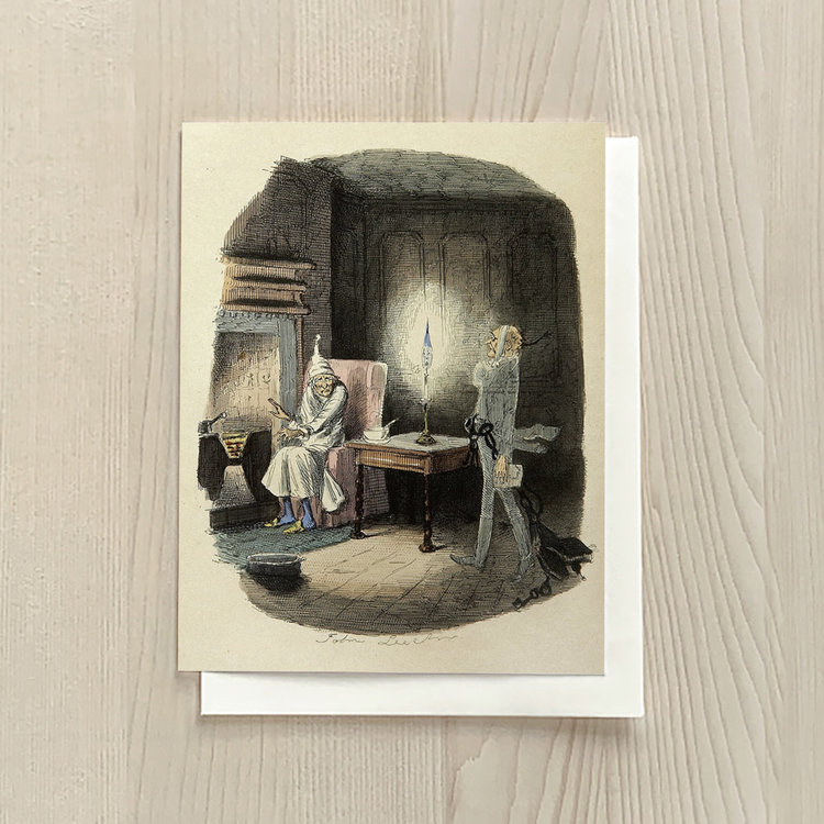 Vivid Print Marley's Ghost