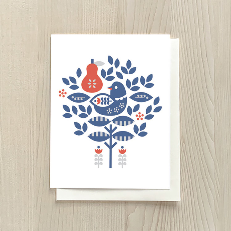 Vivid Print Partridge