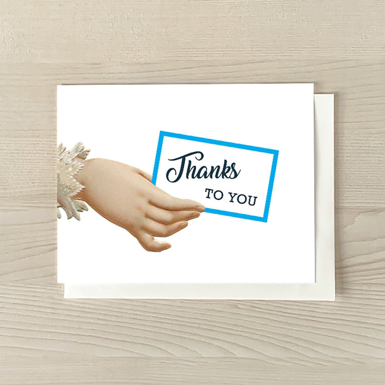 Vivid Print Thanks To You