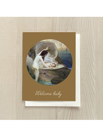 Vivid Print Welcome Baby