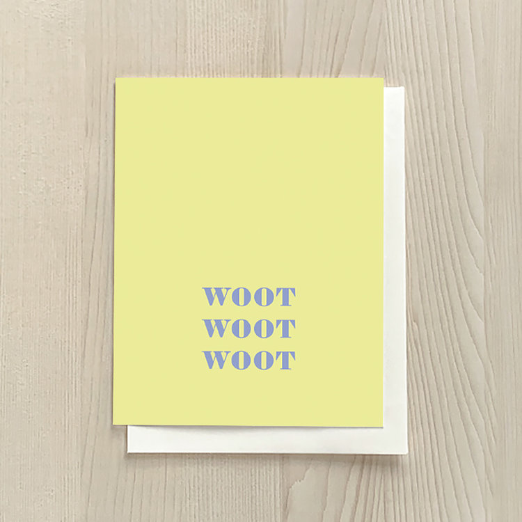 Vivid Print Woot Woot Woot