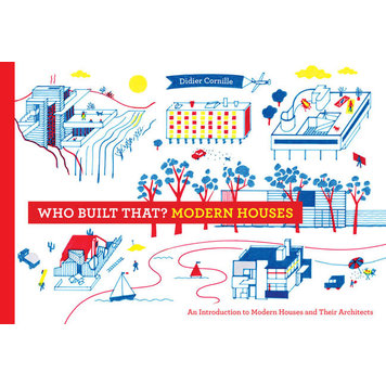 Princeton Architectural Press Who Built That? Modern Houses