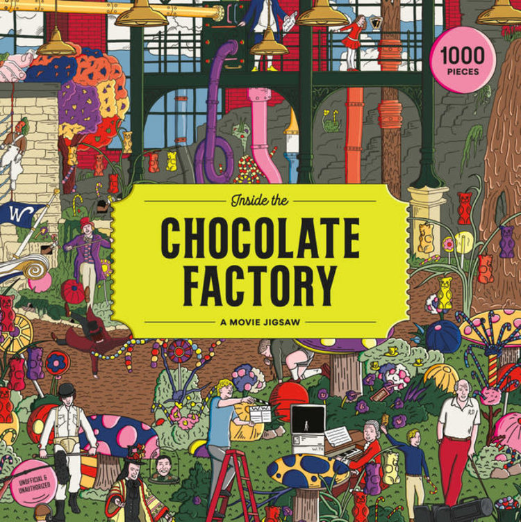 Laurence King Publishing Inside the Chocolate Factory