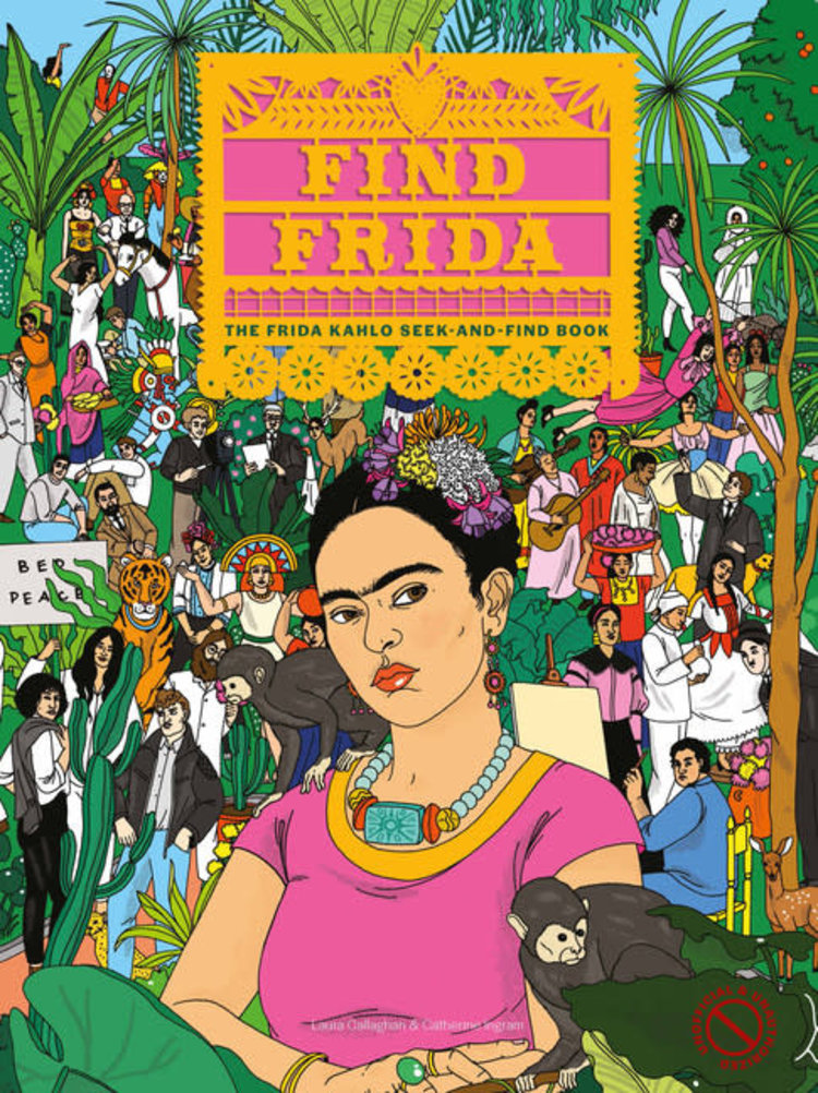 Laurence King Publishing Find Frida
