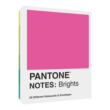 Chronicle Books Pantone Notes: Brights