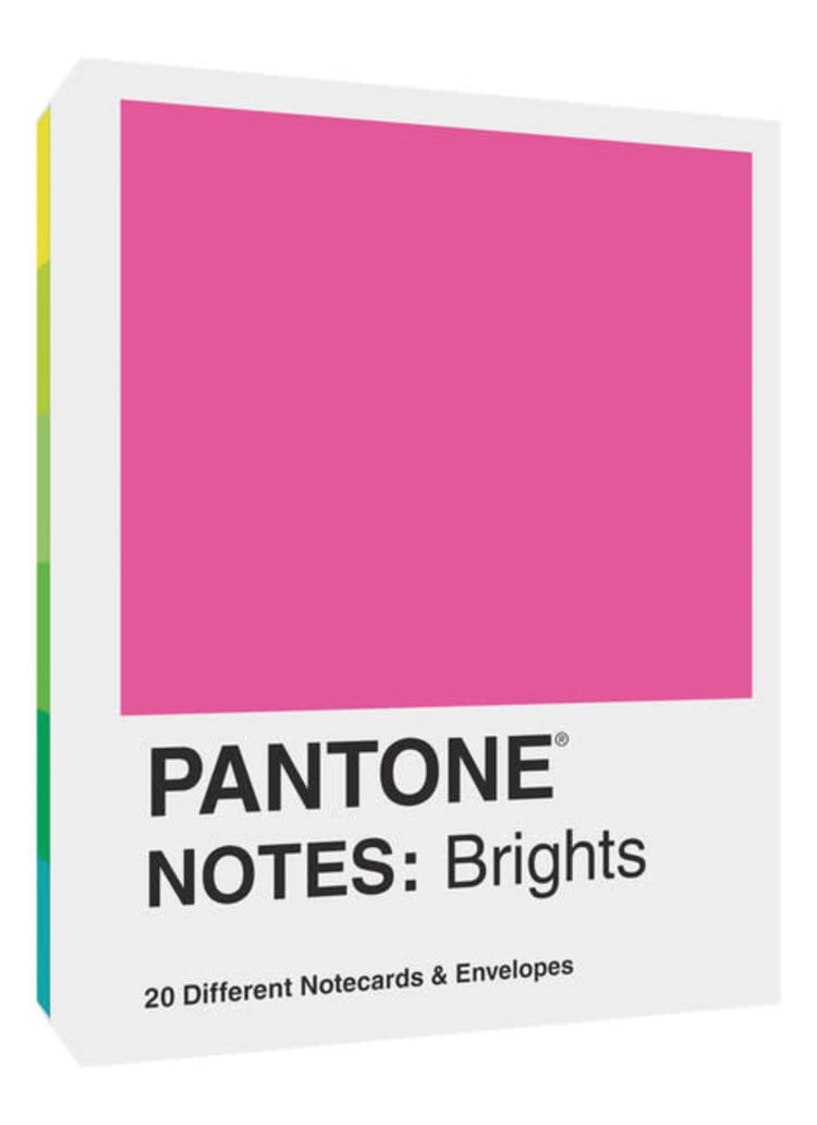 Chronicle Books Pantone Notes: Brights