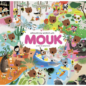 Chronicle Books Around the World with Mouk