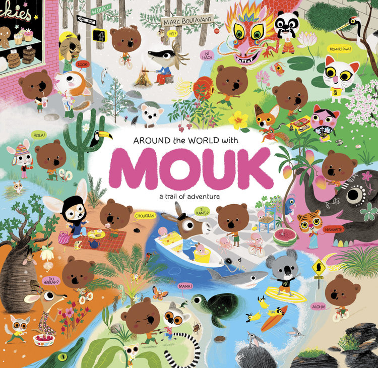Chronicle Books Around the World with Mouk