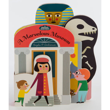 Chronicle Books Bookscape Board Books: A Marvelous Museum