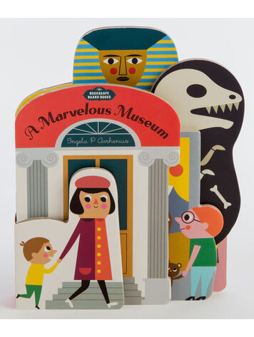 Chronicle Books Bookscape Board Books: A Marvelous Museum