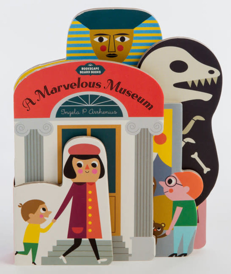Chronicle Books Bookscape Board Books: A Marvelous Museum
