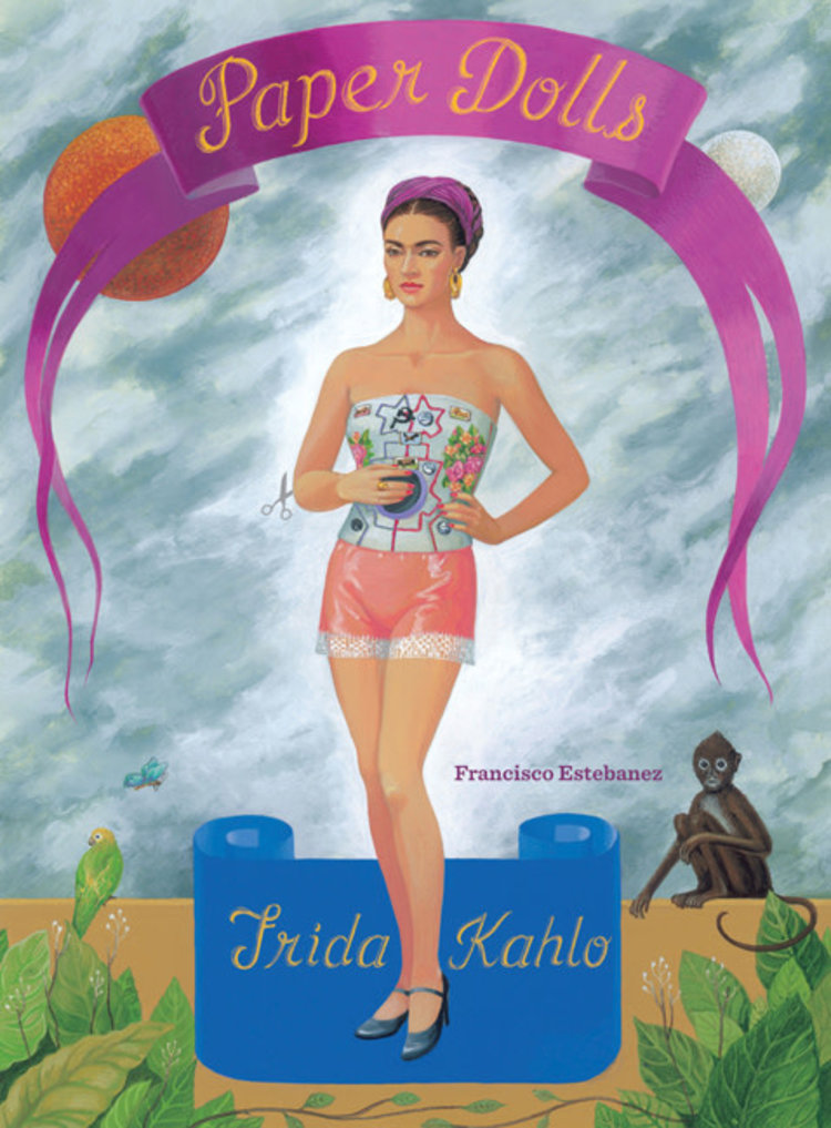Chronicle Books Frida Kahlo Paper Dolls
