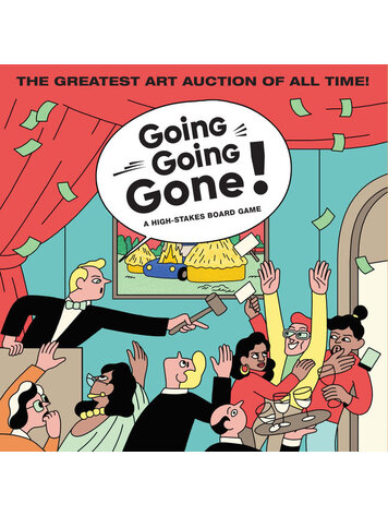 Laurence King Publishing Going, Going, Gone!