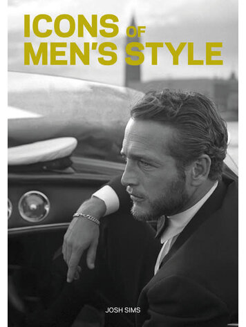 Laurence King Publishing Icons of Men's Style