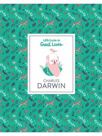 Laurence King Publishing Little Guides to Great Lives: Charles Darwin