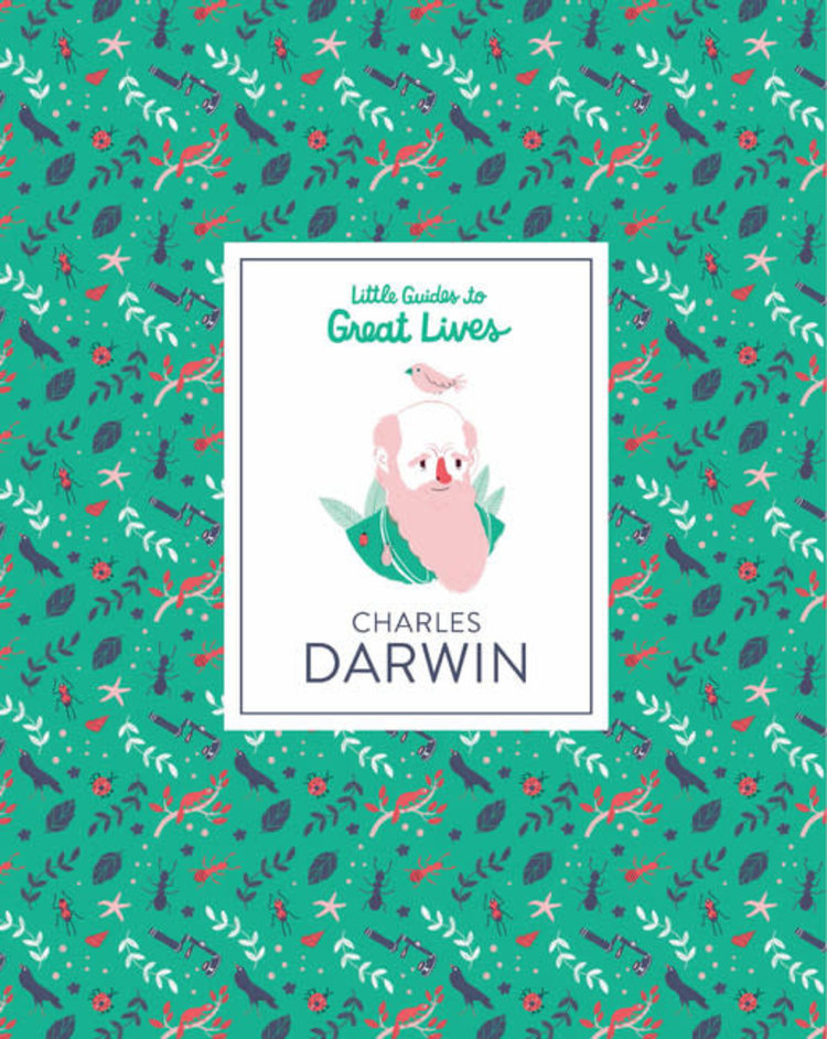 Laurence King Publishing Little Guides to Great Lives: Charles Darwin