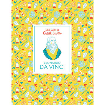 Laurence King Publishing Little Guides to Great Lives: Leonardo Da Vinci