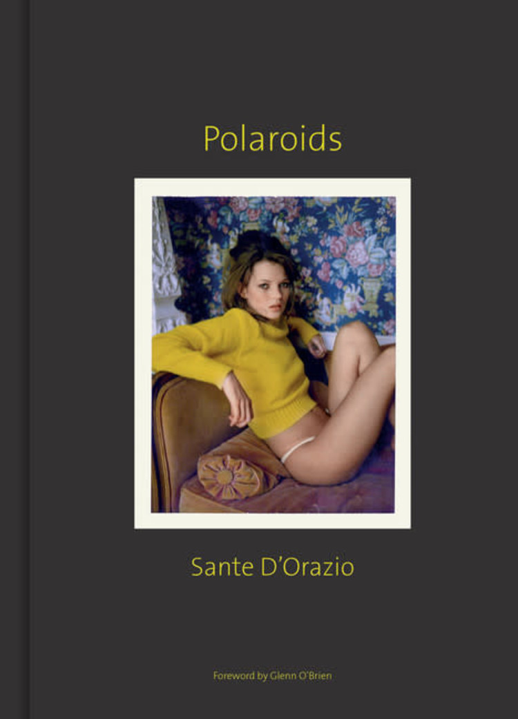 Chronicle Books Sante D'Orazio: Polaroids