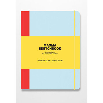 Chronicle Books Magma Sketchbook: Design & Art Direction Chronicle Books Magma Sketchbook: Design & Art Direction