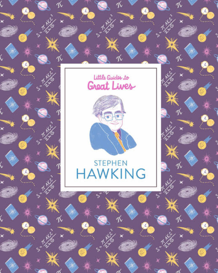 Laurence King Publishing Little Guides to Great Lives: Stephen Hawking