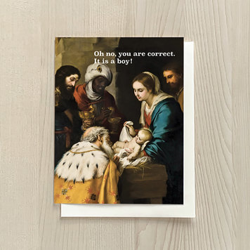 Vivid Print Correct Box of Six Cards