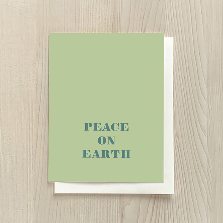 Vivid Print Peace on Earth Box of Six Cards