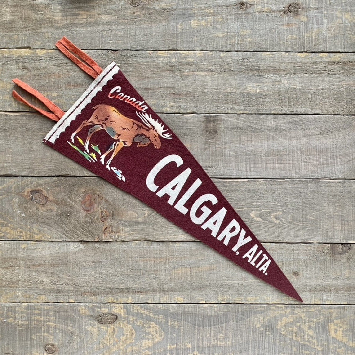 FANION WIMPEL PENNANT ancien THE CANADIAN SOCCER ASSOCIATION