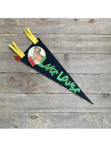 Vivid Vintage Vintage Lake Louise Pennant Black