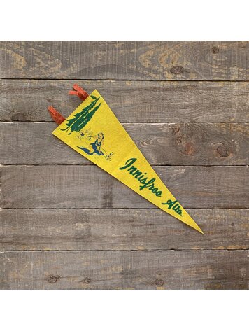 Vivid Vintage Vintage Innisfree Pennant Yellow