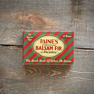 Paine's Balsam Incense Logs 50