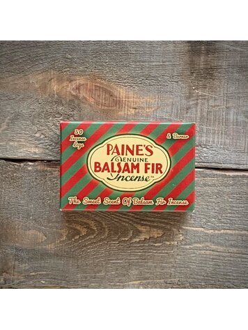 Paine's Balsam Incense Logs 50