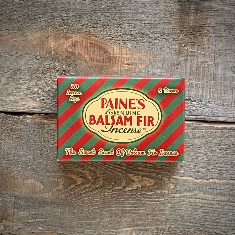 Balsam Incense Logs 50