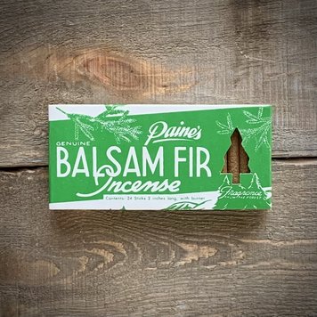 Balsam Fir Incense Sticks 24
