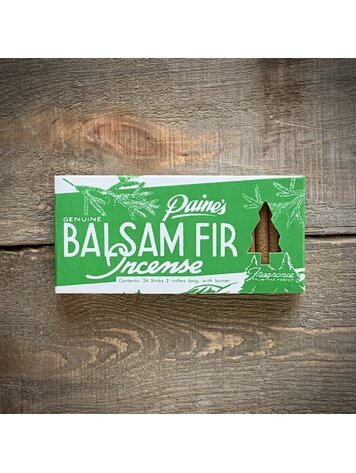 Paine's Balsam Fir Incense Sticks 24