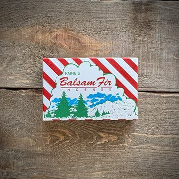 Balsam Fir Logs Incense 50