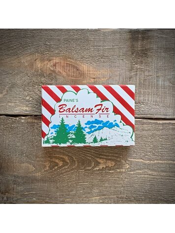 Paine's Balsam Fir Logs Incense 50