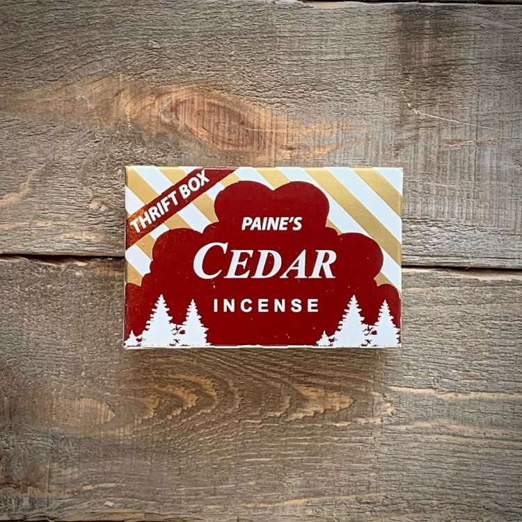 Red Cedar Cone Incense 50