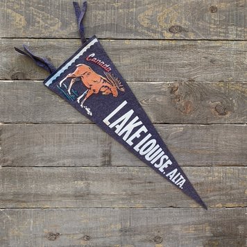 Vivid Vintage Vintage Lake Louise Pennant Blue