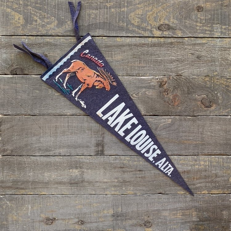 Vivid Vintage Vintage Lake Louise Pennant Blue