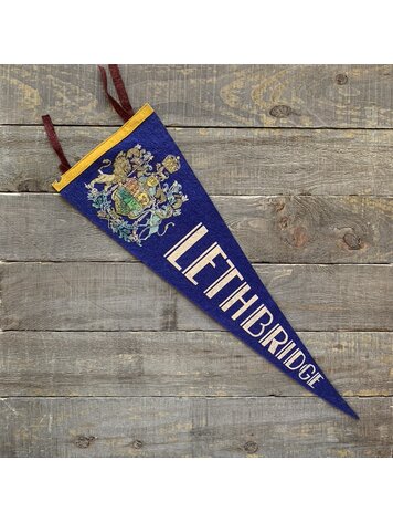 Vivid Vintage Vintage Lethbridge Pennant Blue