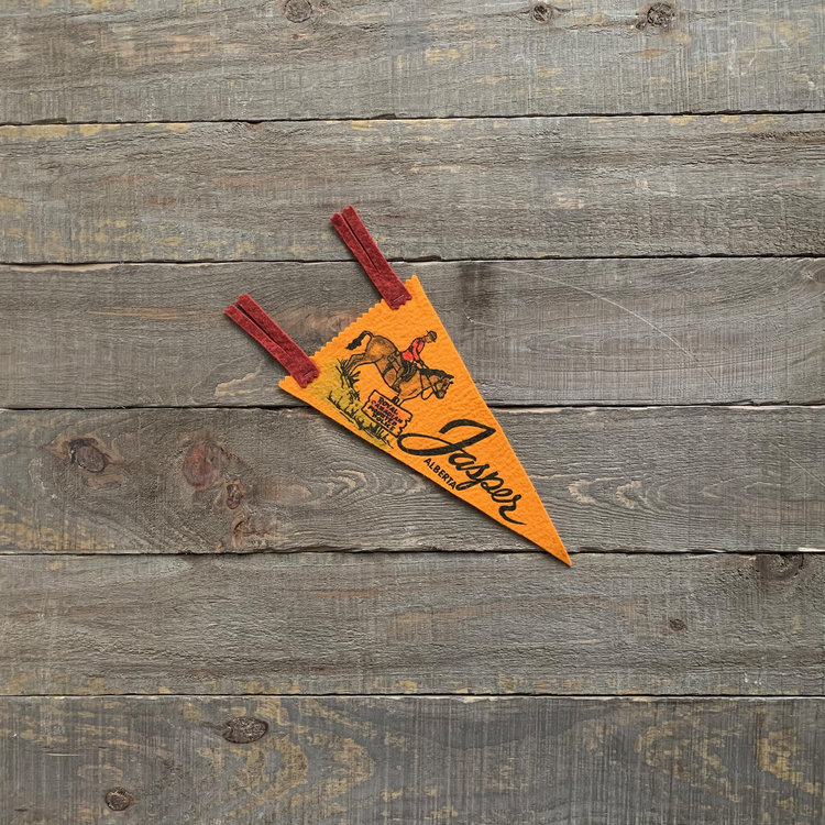 Vivid Vintage Vintage Jasper Pennant Orange