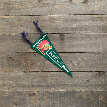 Vivid Vintage Vintage Prince George Pennant Green