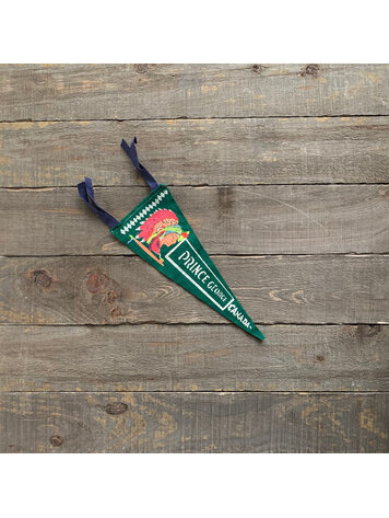 Vivid Vintage Vintage Prince George Pennant Green