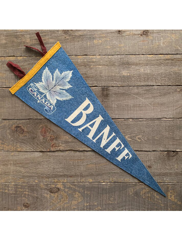 Vivid Vintage Vintage Banff Pennant Blue