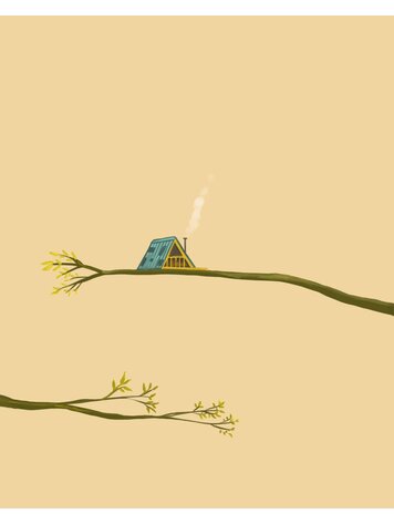 Homework Press Hide-out | Daria Hirny