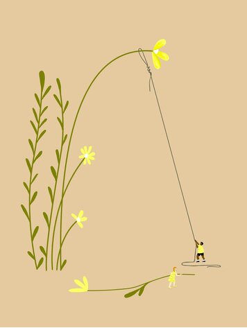 Homework Press Pulling On Me | Daria Hirny